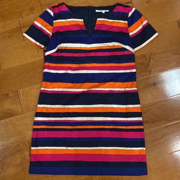 Trina Turk size 12 short sleeve dress multicolor - Picture 2 of 10